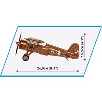 Конструктор Cobi Historical Collection WWII PZL P.11c - Превью изображения №12 — Интернет-магазин Time-Shop