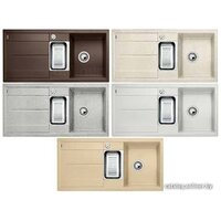 Кухонная мойка Blanco Metra 6 S 515045 (кофе) - Превью изображения №3 — Интернет-магазин Time-Shop