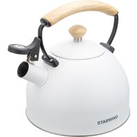 Чайник со свистком StarWind SW-CH1712 (белый) - Превью изображения №3 — Интернет-магазин Time-Shop