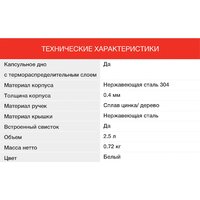 Чайник со свистком StarWind SW-CH1712 (белый) - Превью изображения №16 — Интернет-магазин Time-Shop