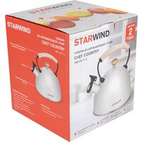 Чайник со свистком StarWind SW-CH1712 (белый) - Превью изображения №8 — Интернет-магазин Time-Shop