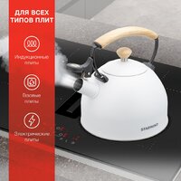 Чайник со свистком StarWind SW-CH1712 (белый) - Превью изображения №13 — Интернет-магазин Time-Shop