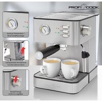 Рожковая кофеварка ProfiCook PC-ES 1209 - Превью изображения №7 — Интернет-магазин Time-Shop
