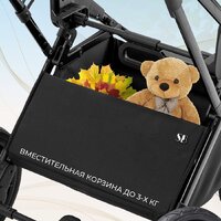 Универсальная коляска Sweet Baby Ricci Air 2в1 (капучино) - Превью изображения №13 — Интернет-магазин Time-Shop