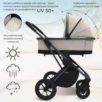 Универсальная коляска Sweet Baby Ricci Air 2в1 (капучино) - Превью изображения №6 — Интернет-магазин Time-Shop