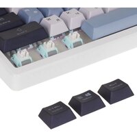 Клавиатура MSI Forge GK600 TKL Wireless Sky - Превью изображения №6 — Интернет-магазин Time-Shop