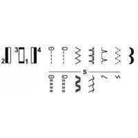 Электромеханическая швейная машина Singer 1412 Promise - Превью изображения №3 — Интернет-магазин Time-Shop