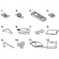 Электромеханическая швейная машина Singer 1412 Promise - Превью изображения №2 — Интернет-магазин Time-Shop