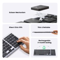 Клавиатура Ugreen KU005 - Превью изображения №3 — Интернет-магазин Time-Shop