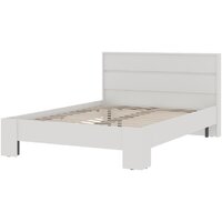 Кровать Стендмебель Хелен КР 02 140x200 (белый/белый) - Превью изображения №2 — Интернет-магазин Time-Shop