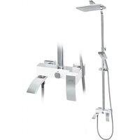 Hansberge H5077 (белый хром)