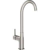 Смеситель Cersanit Elio однорычажный 68260 (сатин) - Превью изображения №5 — Интернет-магазин Time-Shop