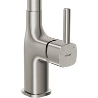 Смеситель Cersanit Elio однорычажный 68260 (сатин) - Превью изображения №3 — Интернет-магазин Time-Shop