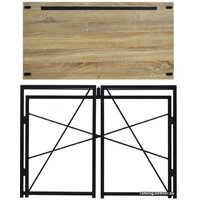 Стол для ноутбука Brabix Loft CD-002 (дуб натуральный) - Превью изображения №6 — Интернет-магазин Time-Shop