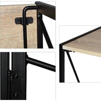 Стол для ноутбука Brabix Loft CD-002 (дуб натуральный) - Превью изображения №4 — Интернет-магазин Time-Shop