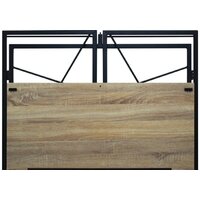 Стол для ноутбука Brabix Loft CD-002 (дуб натуральный) - Превью изображения №5 — Интернет-магазин Time-Shop