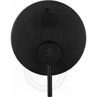 Душевая система  Filarete Roun FL1023 (черный матовый) - Превью изображения №5 — Интернет-магазин Time-Shop