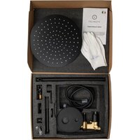 Душевая система  Filarete Roun FL1023 (черный матовый) - Превью изображения №15 — Интернет-магазин Time-Shop