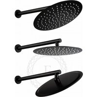 Душевая система  Filarete Roun FL1023 (черный матовый) - Превью изображения №6 — Интернет-магазин Time-Shop