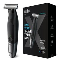 Триммер для бороды и усов Braun XT5100 - Превью изображения №2 — Интернет-магазин Time-Shop