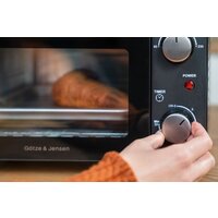 Мини-печь Goetze & Jensen MP210 - Превью изображения №7 — Интернет-магазин Time-Shop