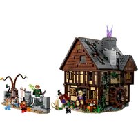 Конструктор LEGO Ideas 21341 Фокус-Покус: Коттедж сестер Сандерсон - Превью изображения №3 — Интернет-магазин Time-Shop