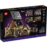 Конструктор LEGO Ideas 21341 Фокус-Покус: Коттедж сестер Сандерсон - Превью изображения №2 — Интернет-магазин Time-Shop