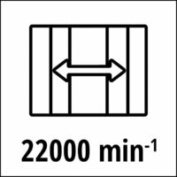 Виброшлифмашина Einhell TE-OS 18/113 3X Li - Solo 4460730 (без АКБ, сумка) - Превью изображения №5 — Интернет-магазин Time-Shop