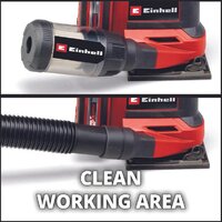Виброшлифмашина Einhell TE-OS 18/113 3X Li - Solo 4460730 (без АКБ, сумка) - Превью изображения №11 — Интернет-магазин Time-Shop