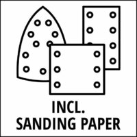 Виброшлифмашина Einhell TE-OS 18/113 3X Li - Solo 4460730 (без АКБ, сумка) - Превью изображения №7 — Интернет-магазин Time-Shop