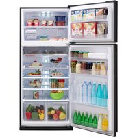 Холодильник Sharp SJ-XE59PMBK - Превью изображения №2 — Интернет-магазин Time-Shop