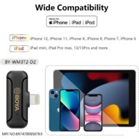 Радиосистема BOYA BY-WM3T2-D2 - Превью изображения №4 — Интернет-магазин Time-Shop