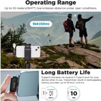 Радиосистема BOYA BY-WM3T2-D2 - Превью изображения №3 — Интернет-магазин Time-Shop