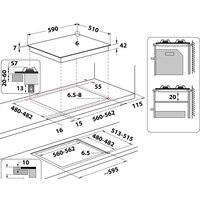 Варочная панель Whirlpool AKT 625/NB1 - Превью изображения №5 — Интернет-магазин Time-Shop
