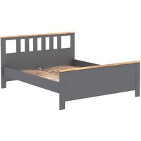 Mio Tesoro Сага 160x200 2.08.04.070.15 (серый/ясень)