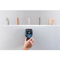 Детектор скрытой проводки Bosch D-tect 120 Professional 0601081301 (с АКБ и кейсом) - Превью изображения №4 — Интернет-магазин Time-Shop