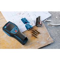 Детектор скрытой проводки Bosch D-tect 120 Professional 0601081301 (с АКБ и кейсом) - Превью изображения №5 — Интернет-магазин Time-Shop