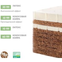 Матрас Плитекс Bamboo Nature 65x125 - Превью изображения №5 — Интернет-магазин Time-Shop