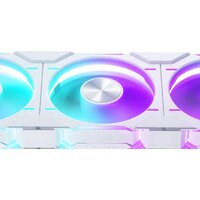 Комплект вентиляторов для корпуса Phanteks D30-120 D-RGB Reversed White Triple PH-F120D30R_DRGB_PWM_WT01_3P - Превью изображения №3 — Интернет-магазин Time-Shop