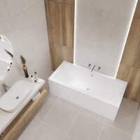 Ванна Lauter Oasis 155 21203055 (с ножками и сифоном 21Y11010 хром) - Превью изображения №16 — Интернет-магазин Time-Shop