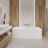 Ванна Lauter Oasis 155 21203055 (с ножками и сифоном 21Y11010 хром) - Превью изображения №15 — Интернет-магазин Time-Shop