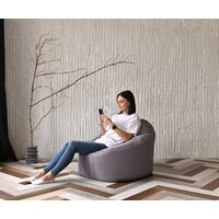 Кресло-мешок Mio Tesoro Poparada XXXL PO-65x85-S (серебристый) - Превью изображения №9 — Интернет-магазин Time-Shop