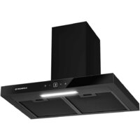 Кухонная вытяжка MAUNFELD Breeze 60 (черный) - Превью изображения №2 — Интернет-магазин Time-Shop
