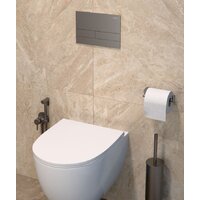 Держатель для туалетной бумаги Allen Brau Priority 6.31007-MG 323765 - Превью изображения №4 — Интернет-магазин Time-Shop