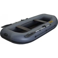 Гребная лодка Муссон B-250 PC (серый) - Превью изображения №3 — Интернет-магазин Time-Shop