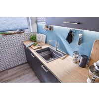 Кухонная мойка Blanco Etagon 6 Colour 527751 (белый) - Превью изображения №3 — Интернет-магазин Time-Shop