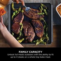 Противень Ninja Woodfire Outdoor Oven Cast Iron Tray XSKOOCIRNPEUK - Превью изображения №3 — Интернет-магазин Time-Shop