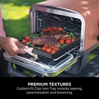 Противень Ninja Woodfire Outdoor Oven Cast Iron Tray XSKOOCIRNPEUK - Превью изображения №2 — Интернет-магазин Time-Shop