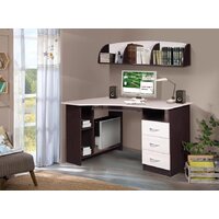 Стол Мебель-класс Престиж (венге/ясень шимо светлый, правый) - Превью изображения №2 — Интернет-магазин Time-Shop