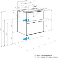 Акватон Тумба под умывальник Либерти 60 1A279401LYC70 - Превью изображения №18 — Интернет-магазин Time-Shop